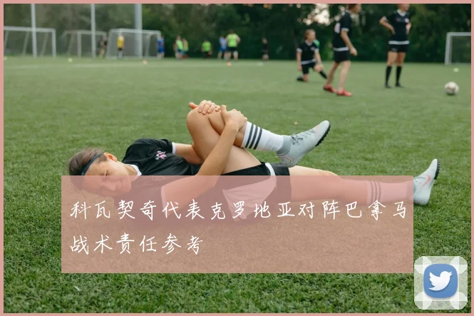 科瓦契奇代表克罗地亚对阵巴拿马战术责任参考