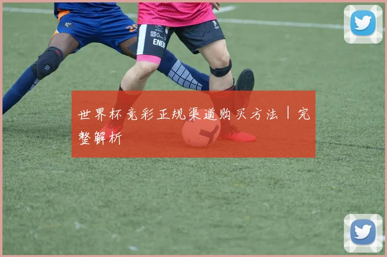 世界杯竞彩正规渠道购买方法｜完整解析