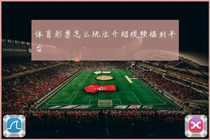 体育彩票怎么玩法介绍视频福利平台