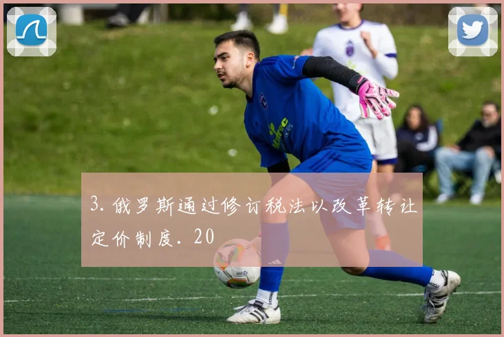 3.俄罗斯通过修订税法以改革转让定价制度. 20