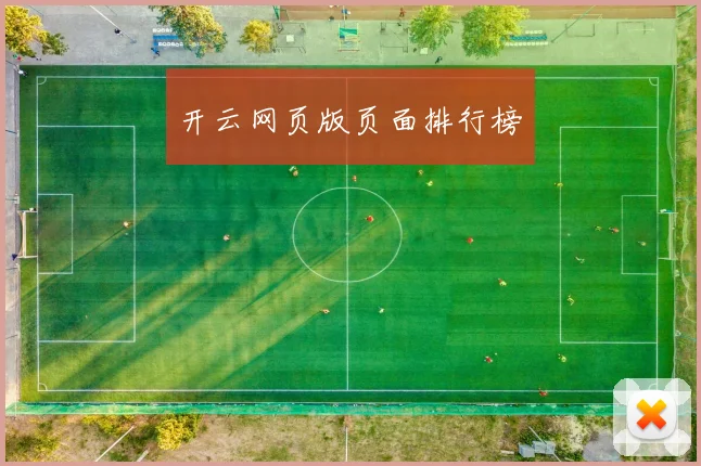 开云网页版页面排行榜