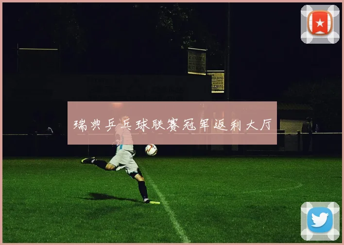 瑞典乒乓球联赛冠军返利大厅