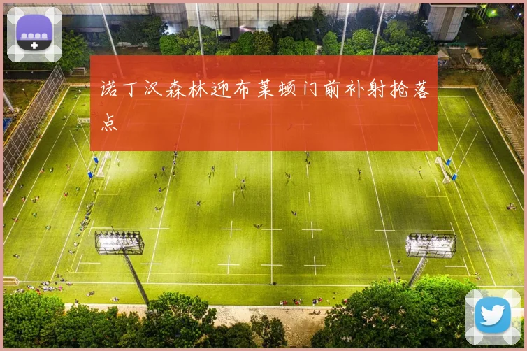 诺丁汉森林迎布莱顿门前补射抢落点